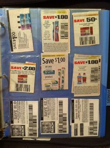 Coupon Binder: Coupon Pages