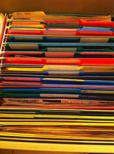 Coupon Organization: Filing System
