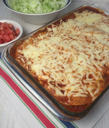 Beef Enchilada Casserole