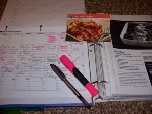 Menu Planning