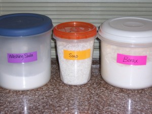 Laundry Detergent Ingredients