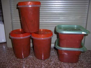 Homemade Red Pasta Sauce