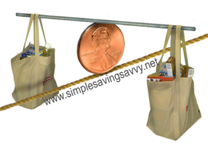 balancing penny