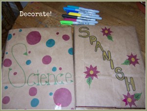 homemadebookcover-decorate Make Your Own Book Cover
