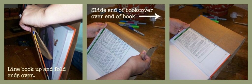 homemadebookcover-fold Make Your Own Book Cover