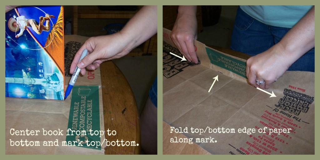 homemadebookcover-measure Make Your Own Book Cover