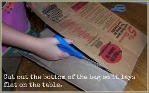 homemadebookcover2 Make Your Own Book Cover Step 1