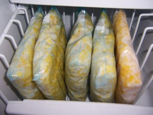 How to Freeze Corn