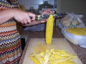How to Freeze Corn