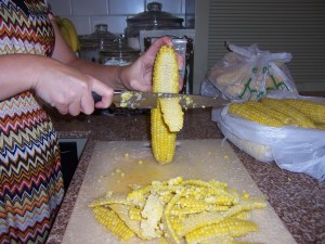 How to Freeze Corn
