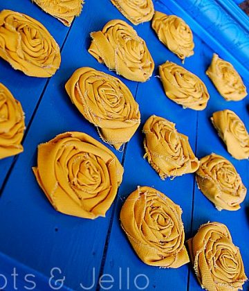Rolled Flower Tutorial