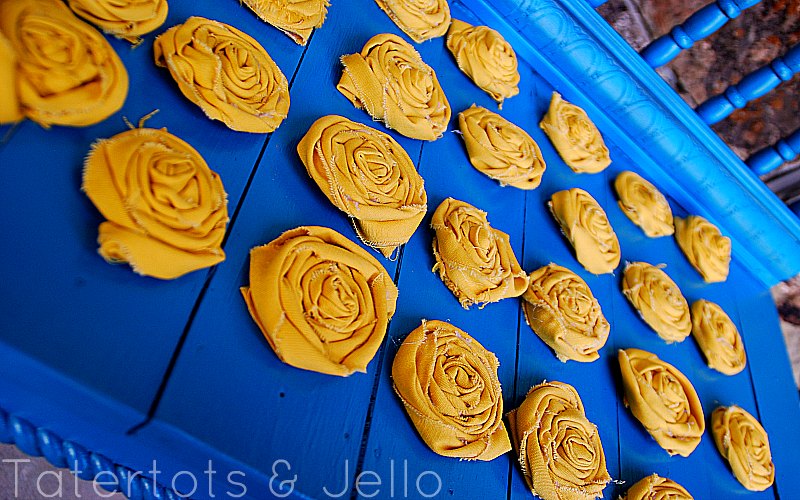 Rolled Flower Tutorial