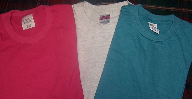 Cheap Tees & Spring Flowers