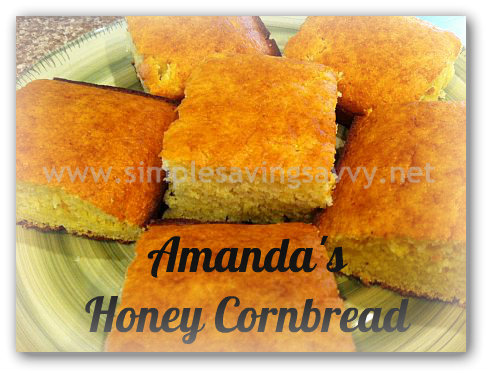 Honey Cornbread Recipe