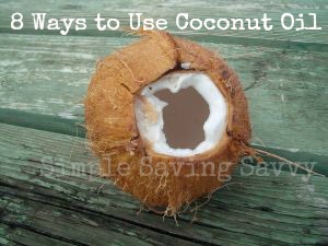 8 Ways to Use Coconut Oil
