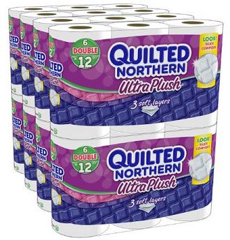 Amazon: Quilted Northern Toilet Paper