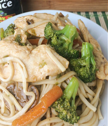 Chicken Lo Mein Recipe