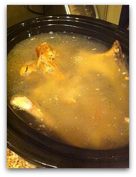 Make Your Own Poultry Stock and Broth