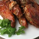 honey garlic pork ribs recipe