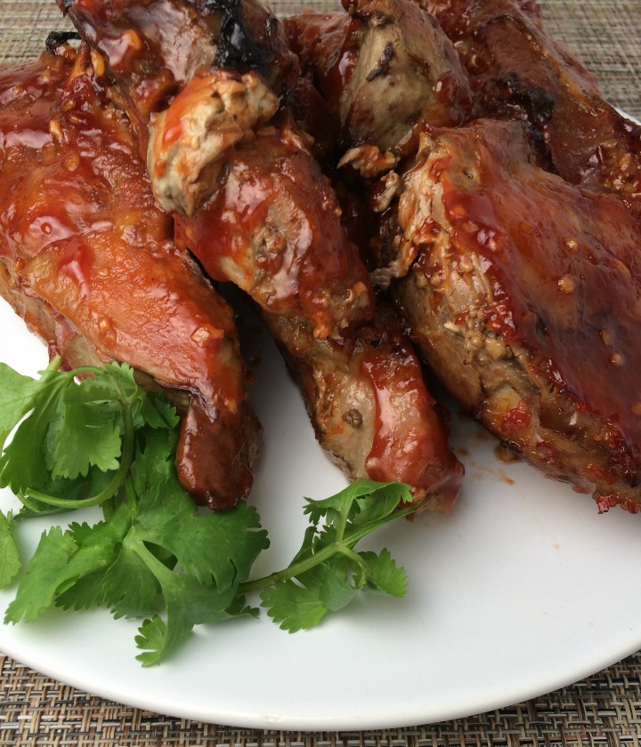 honey garlic pork ribs recipe