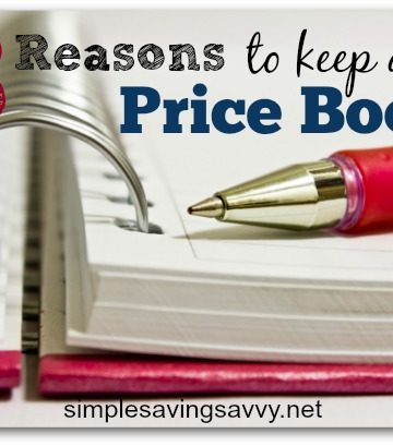 3 Reasons to Keep a Price Book