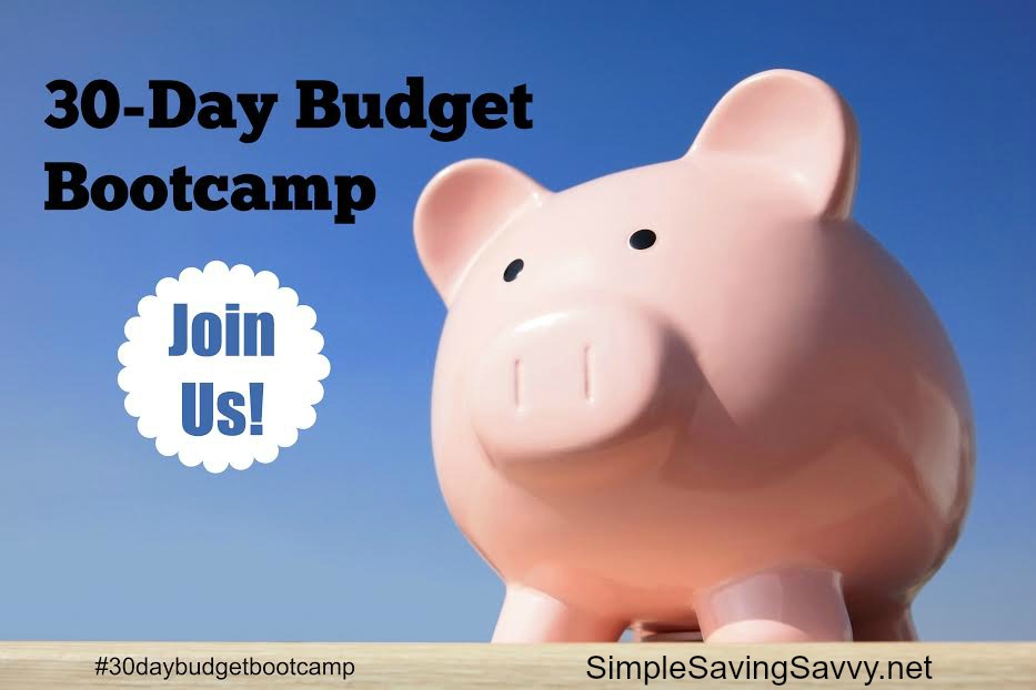 30-Day Budget Bootcamp Challenge