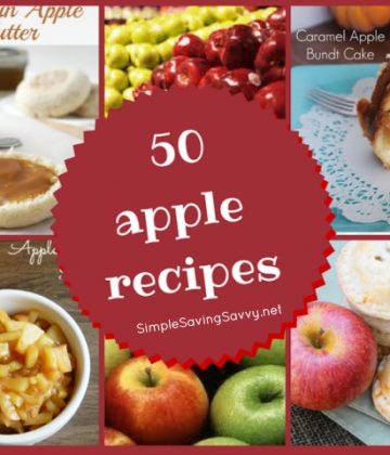 50 Apple Recipes