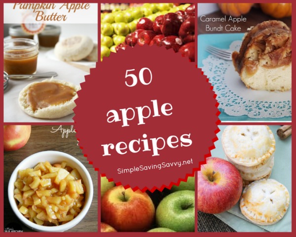 50 Apple Recipes