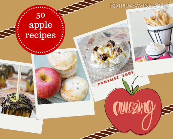 50 Apple Recipes