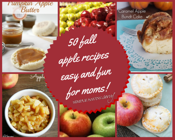 50 Apple Recipes