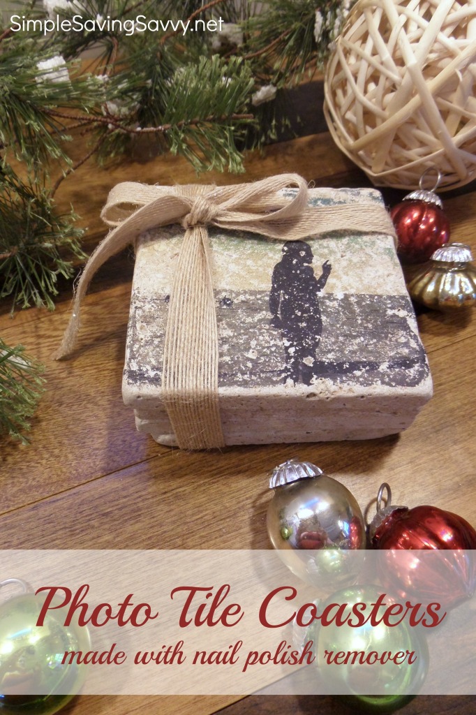 Photo Coaster DIY Gifts