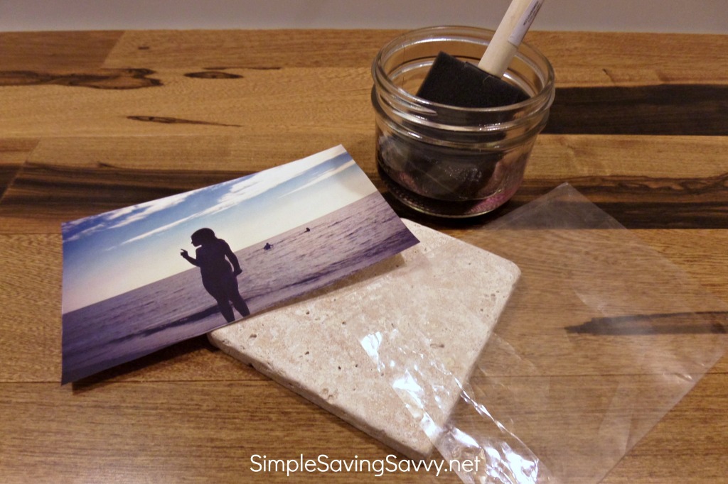 Photo Coasters Tutorial 
