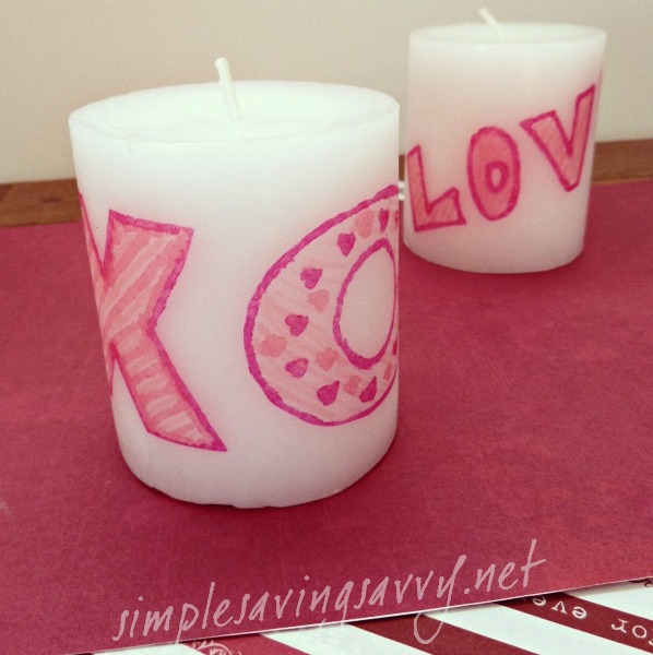 DIY Valentine Candles (Perfect for Any Occasion) Stewardship at Home