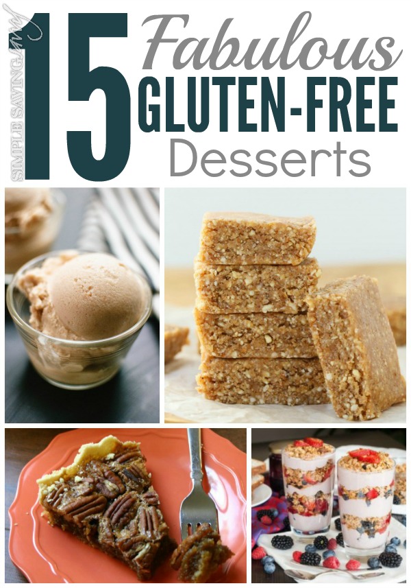 15 Fabulous Gluten-Free Desserts