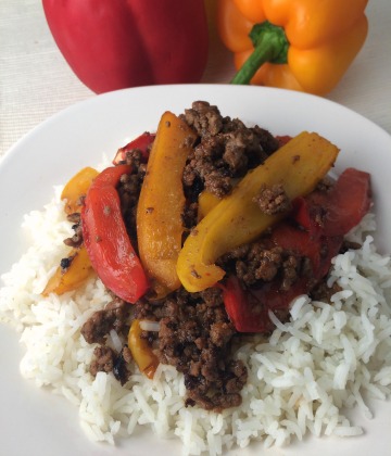 Mongolian Beef and Peppers Recipe
