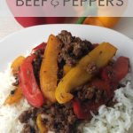 Mongolian Beef and Peppers Recipe