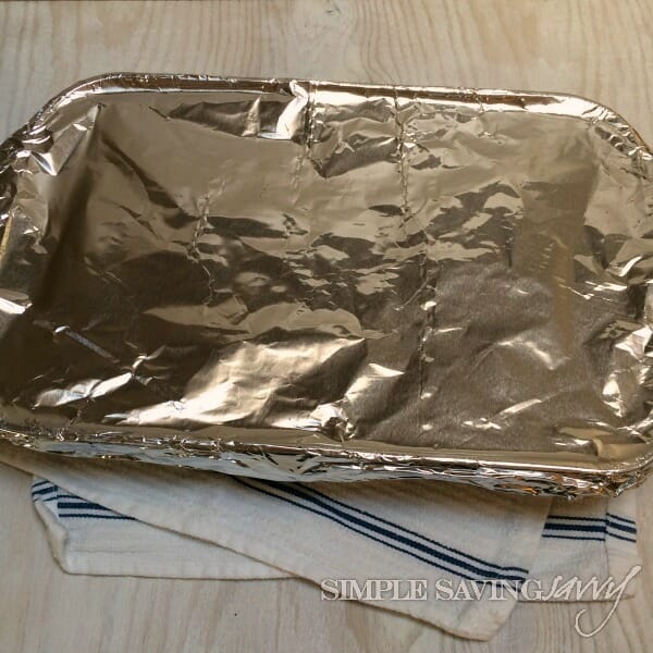 cover chicken breast with foil