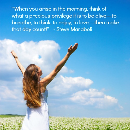 Start the Morning With Gratitude