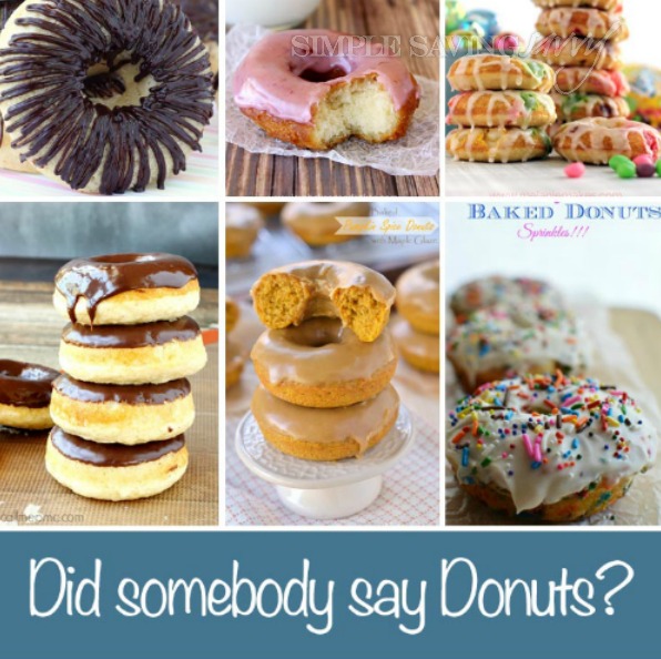 10 Homemade Donut Recipes You Can't Resist