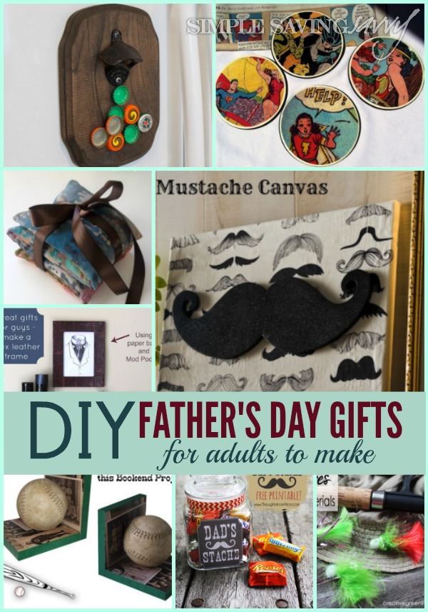 DIY Father's Day Gifts for Adults to Make