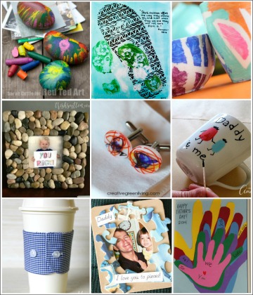 fathers day gifts kids can make
