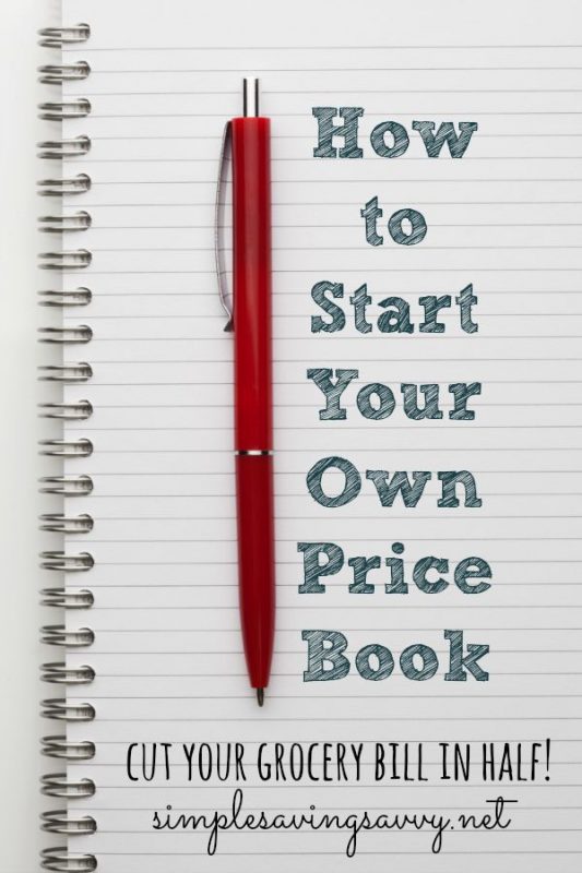 How to Start Your Own Price Book