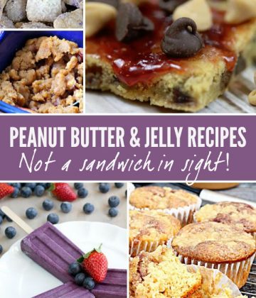 Peanut Butter and Jelly Recipes