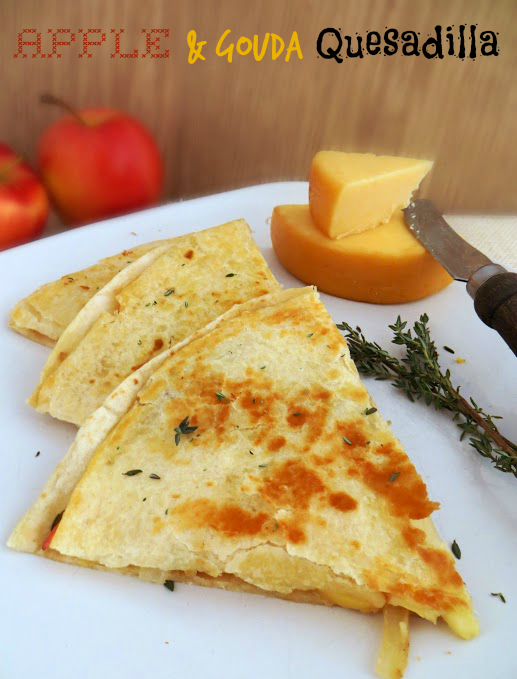 AppleGoudaQuesadillas Stewardship at Home