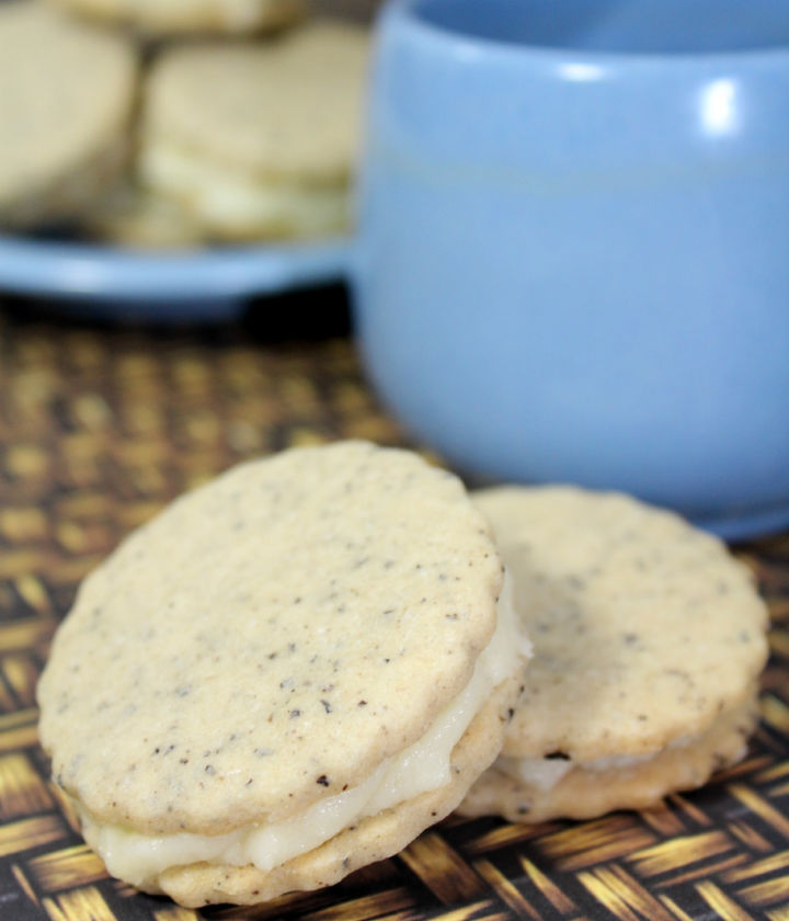 Coffee Sandwich Cookies