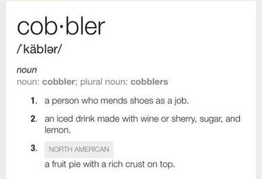 cobbler
