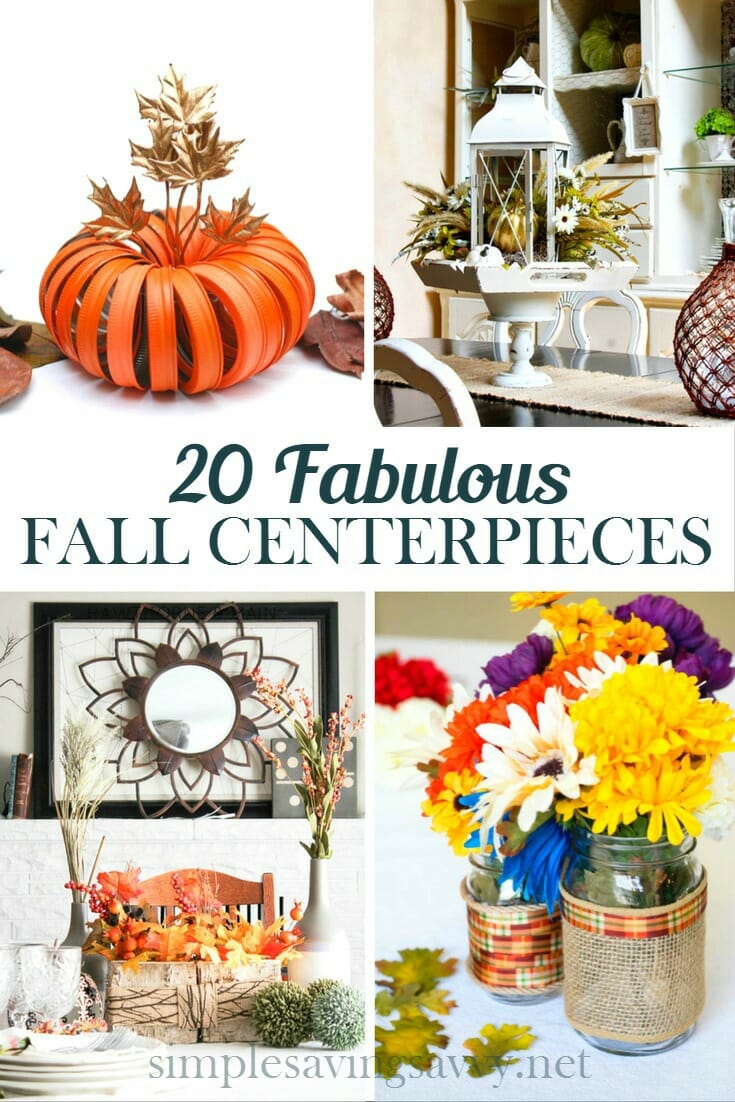 fall centerpieces