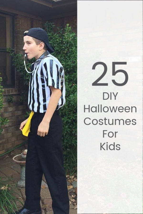 25 DIY Halloween Costumes for Kids