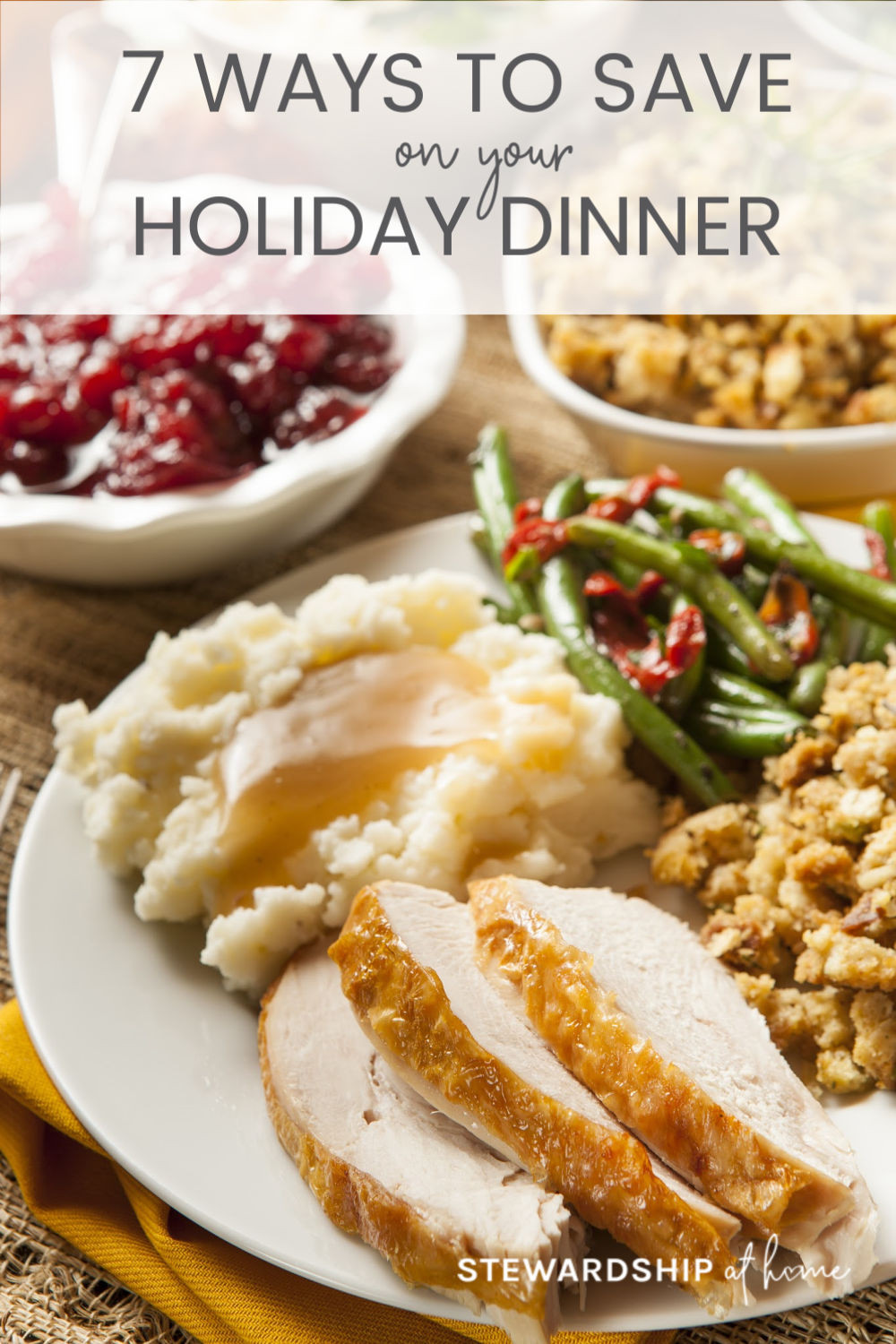 7 Ways to Save on Your Holiday Dinner