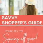 Savvy Shopper's Guide - Your Key to Savings All Year